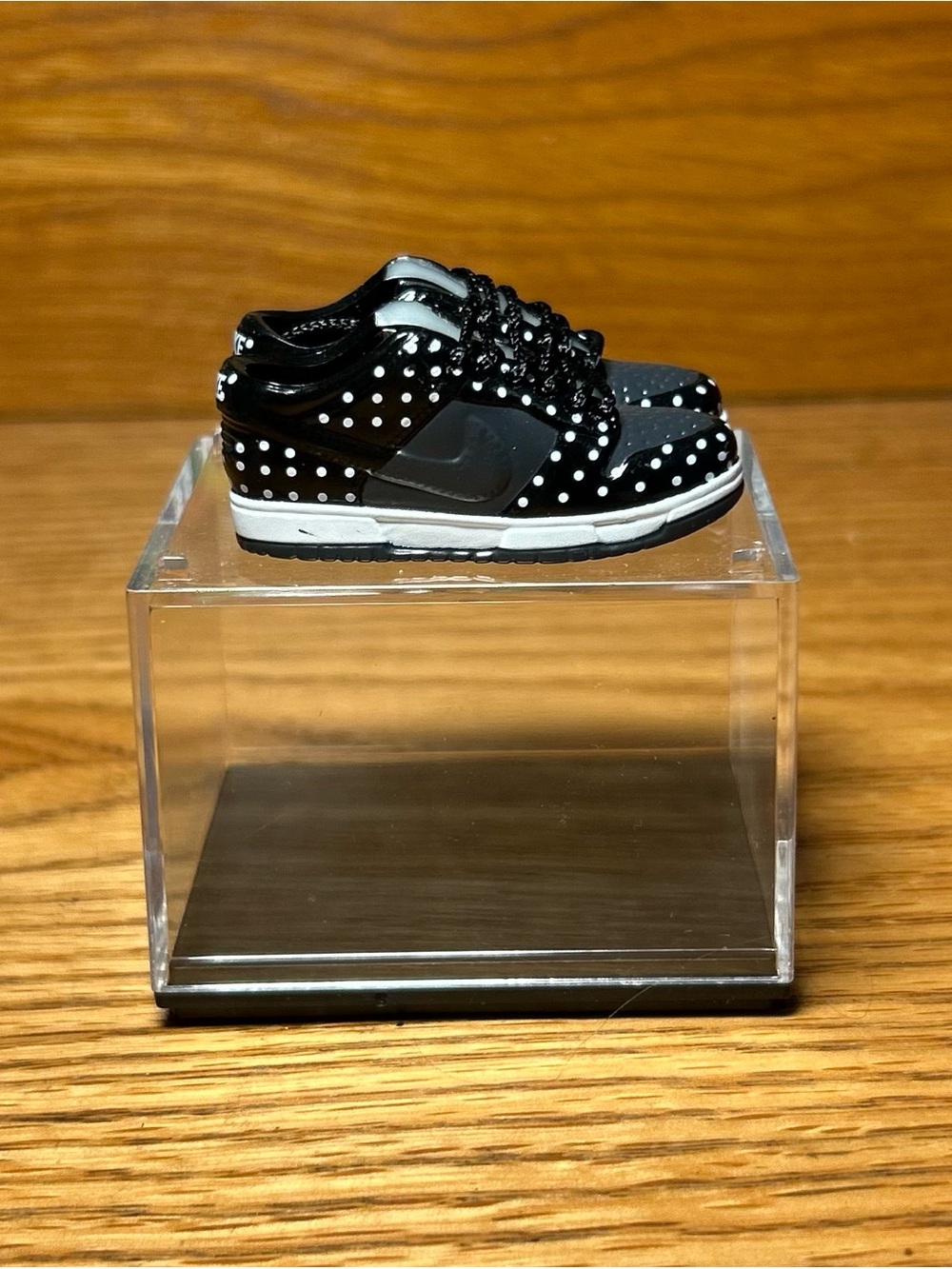 MINI Black Polka Dot Dunks